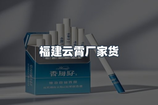 福建云霄厂家货